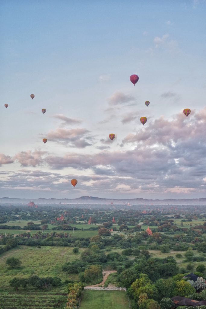 5 Days in Myanmar Itinerary: Explore Yangon, Bagan, and Mandalay 15 Hot Air Balloons