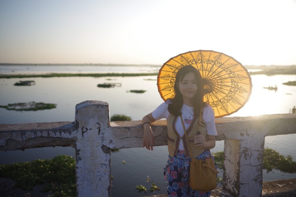 5 Days in Myanmar Itinerary: Explore Yangon, Bagan, and Mandalay 18 U Bein Bridge Sunset