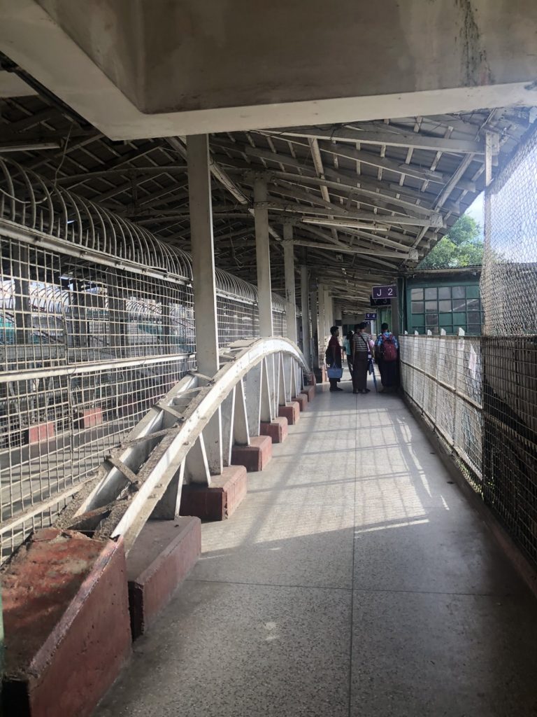 5 Days in Myanmar Itinerary: Explore Yangon, Bagan, and Mandalay 8 Yangon Circular Train station