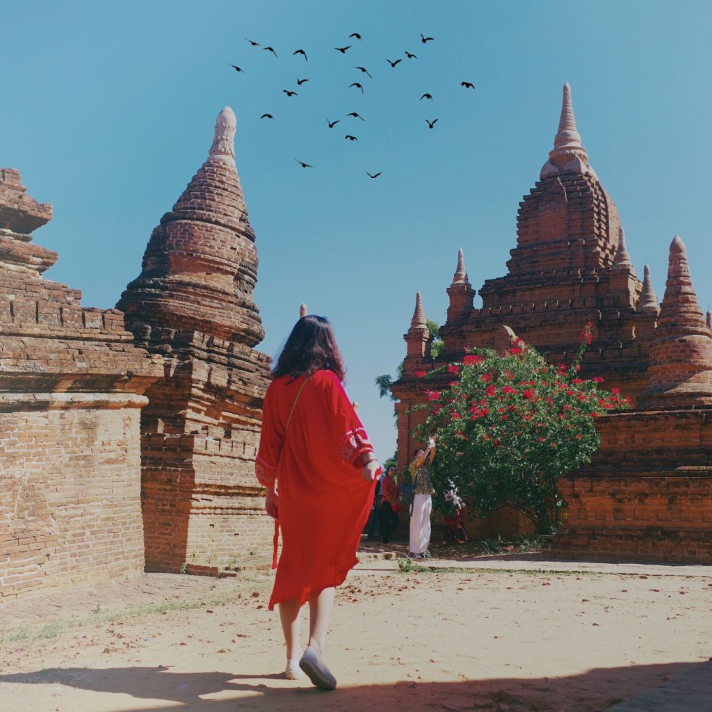5 Days in Myanmar Itinerary: Explore Yangon, Bagan, and Mandalay 9 Shwezigon Pagoda backview