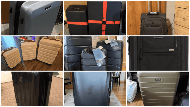 best luggage for family travel