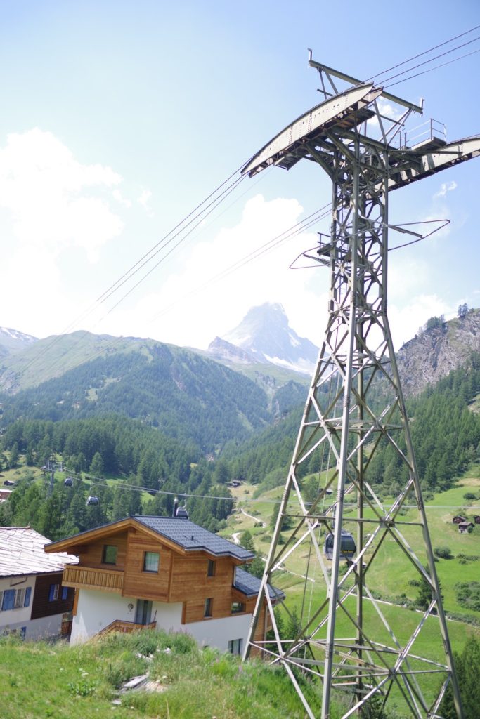 Matterhorn FOCUS Design Hotel Review: Modern Retreat at the Foot of the Alps 11 view of focus design hotel