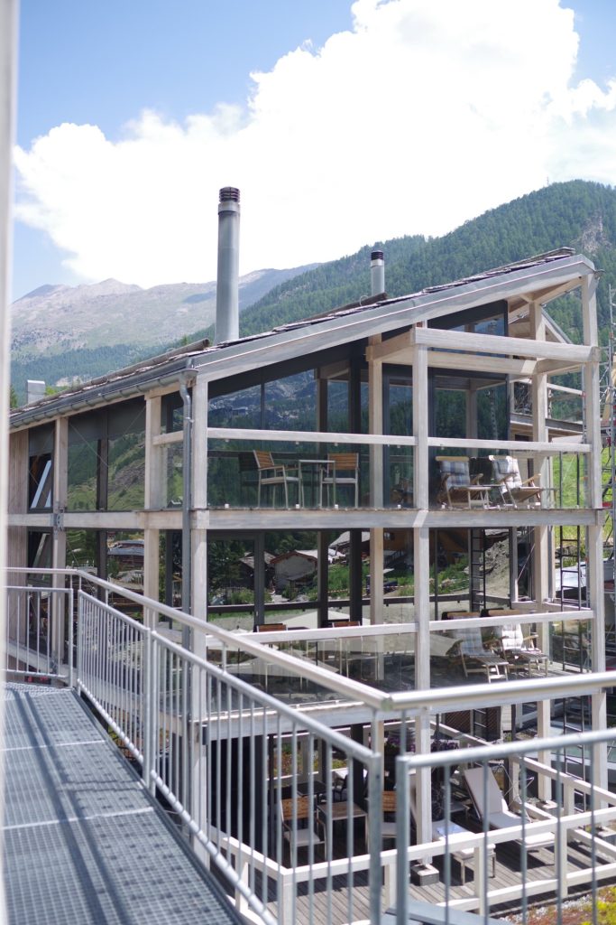 Matterhorn FOCUS Design Hotel Review: Modern Retreat at the Foot of the Alps 12 view of focus design hotel