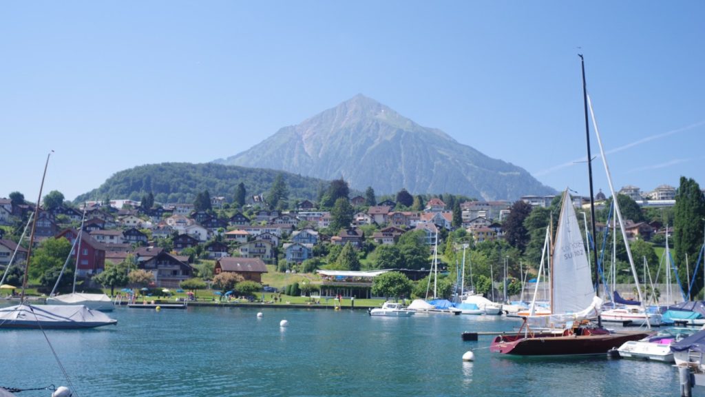 9 Day Switzerland Itinerary: From Lucerne to Zurich 16 Lake Thun