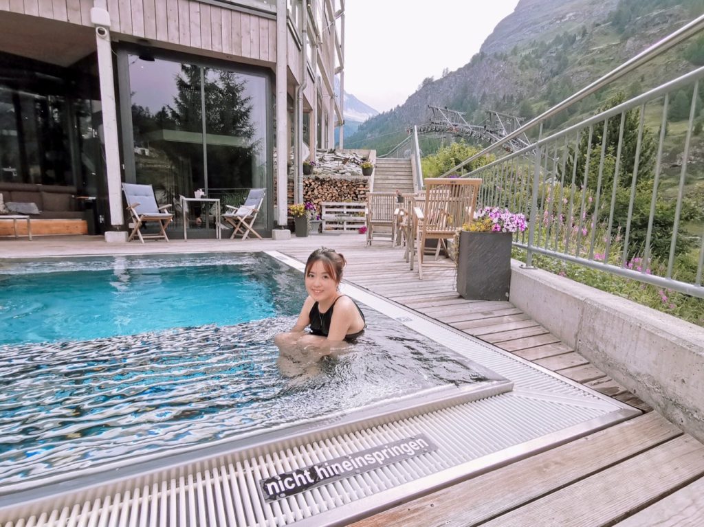 9 Day Switzerland Itinerary: From Lucerne to Zurich 23 Hotel Walliserkanne pool