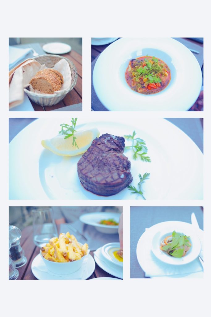 9 Day Switzerland Itinerary: From Lucerne to Zurich 7 Gutsch Castle Hotel menu