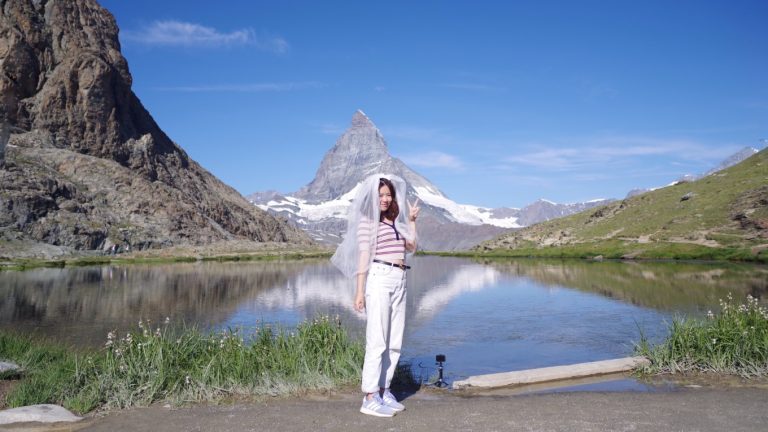 matterhorn photo with nicole