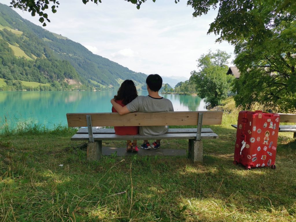 9 Day Switzerland Itinerary: From Lucerne to Zurich 8 Lungern, a village with a turquoise lake