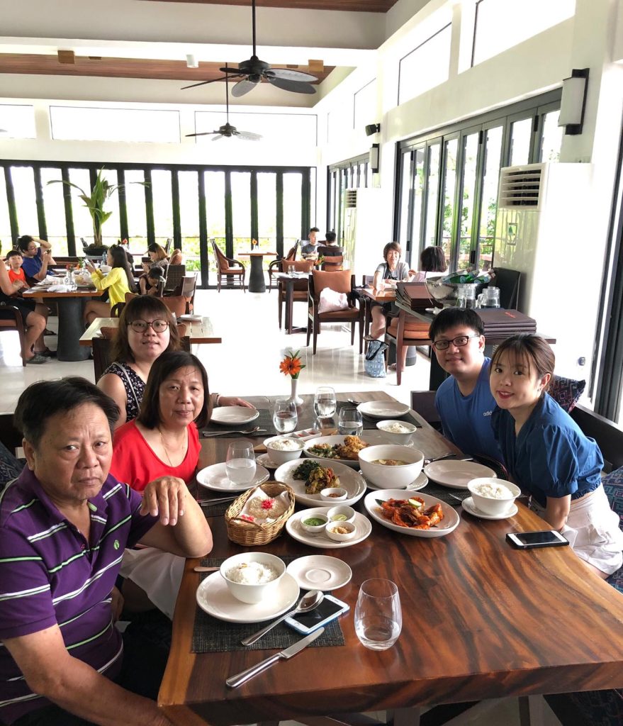 The Residence Bintan Review – Luxury Beachfront Villa Stay 18 The Dining Room restaurant at The Residence Bintan.