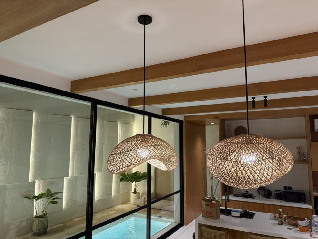 Villa Tiiiga Thrē’s interior