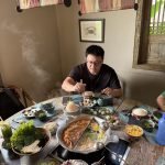 Ding Ding Hotpot Canggu Review: Scenic Rice Field Hotpot Dining & Family Fun