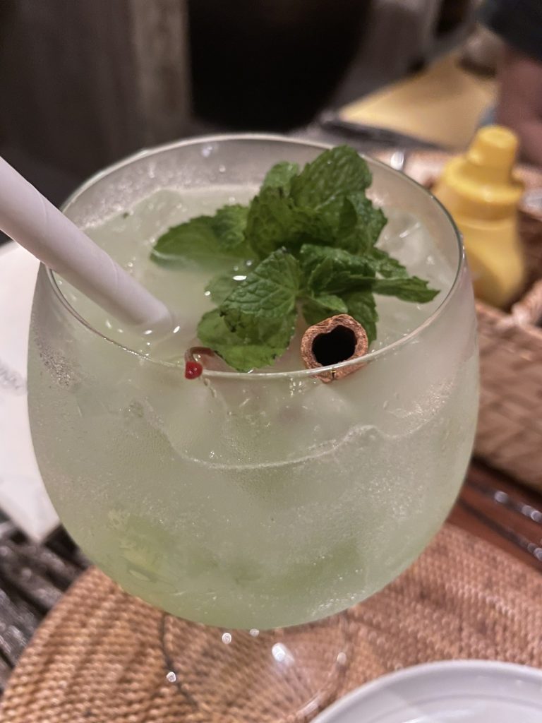 Dinso Resort & Villas mojito