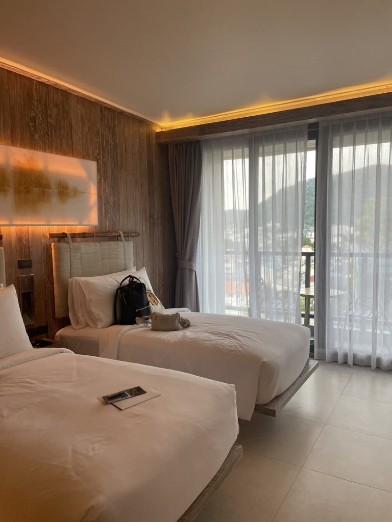 Dinso Resort & Villas beds
