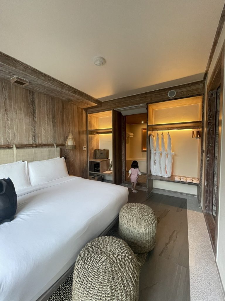 Dinso Resort & Villas in the two-bedroom suite connecting rooms