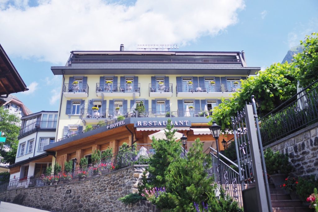 Hotel Schönegg Review: Cozy Boutique Stay in Wengen 5 Hotel Schönegg outside view