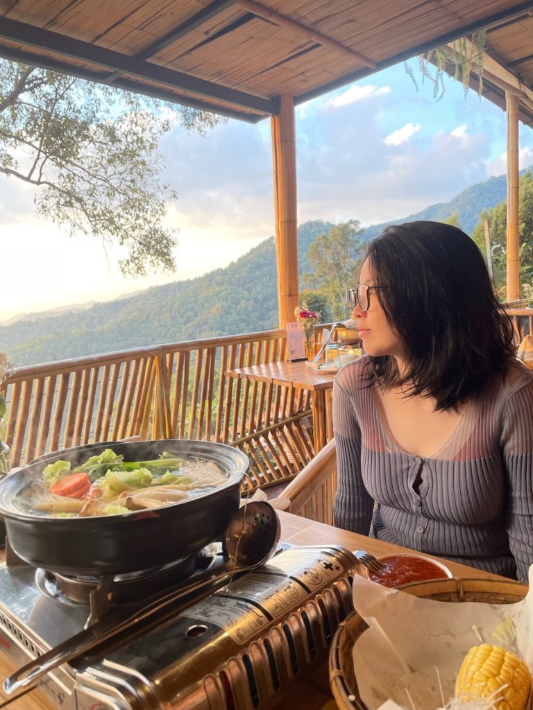 Lannawild hotpot dinner with nicole