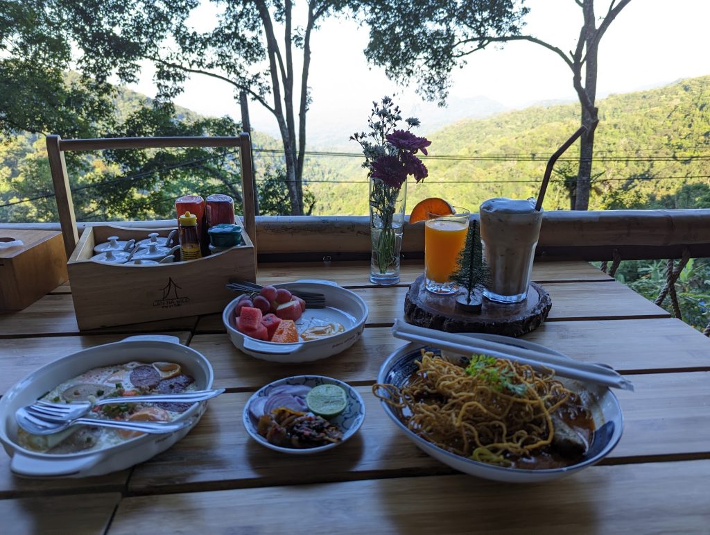 Lannawild free breakfast