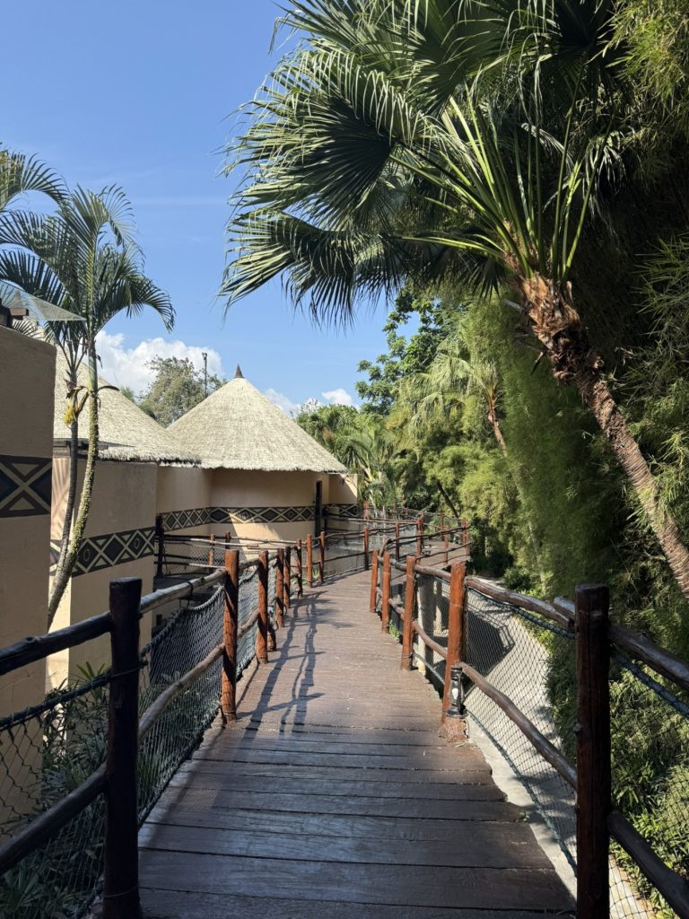 Mara River Safari Lodge Bali Review: Family-Friendly Safari Stay in Bali 5 Mara River Safari Lodge Bali corridor pathway to twiga rooms