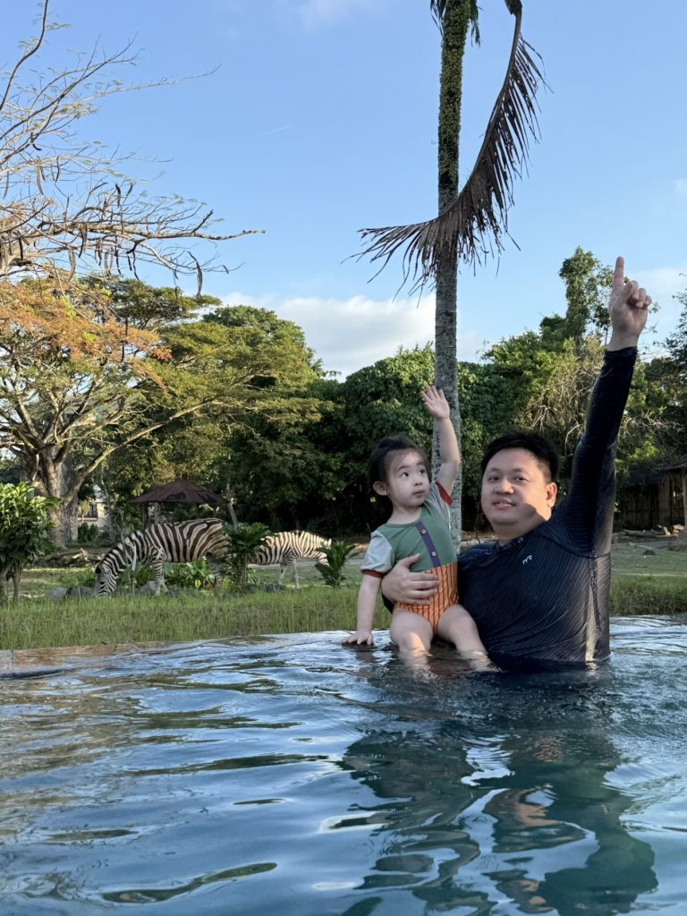 Mara River Safari Lodge Bali Review: Family-Friendly Safari Stay in Bali 14 Mara River Safari Lodge swimming pool