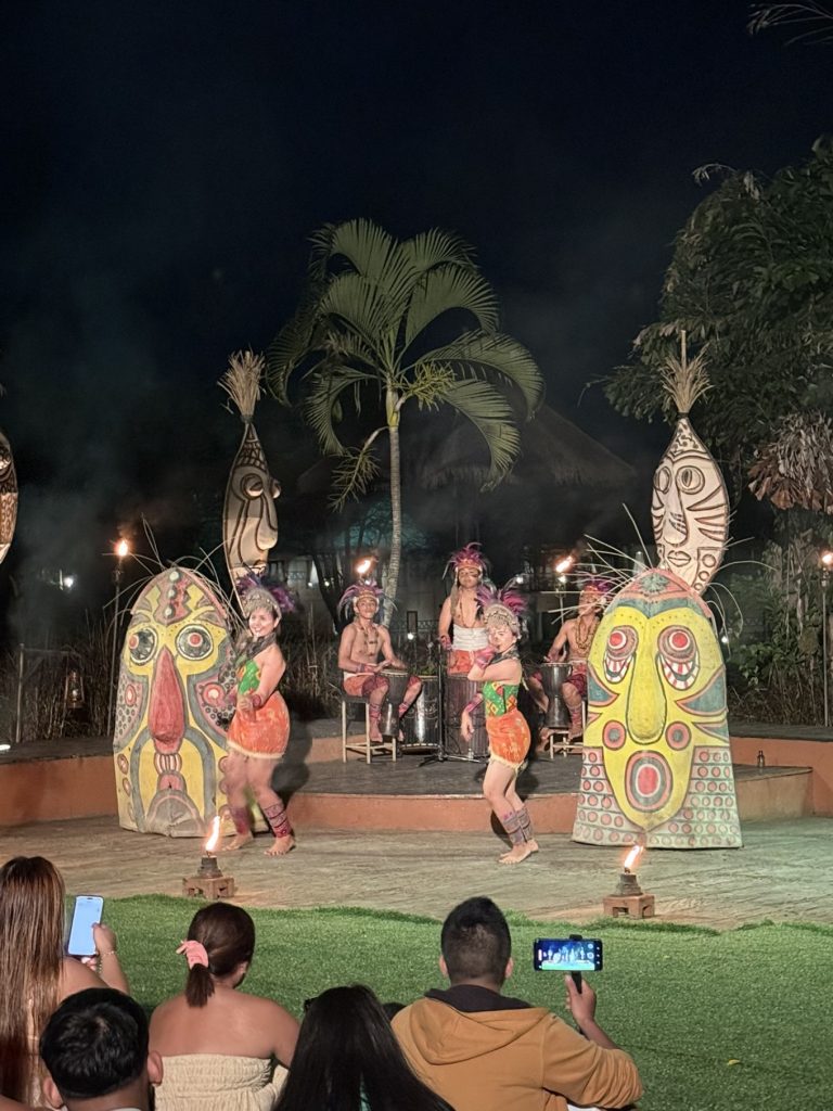Mara River Safari Lodge Bali Review: Family-Friendly Safari Stay in Bali 19 Mara River Safari Lodge Bali night performance