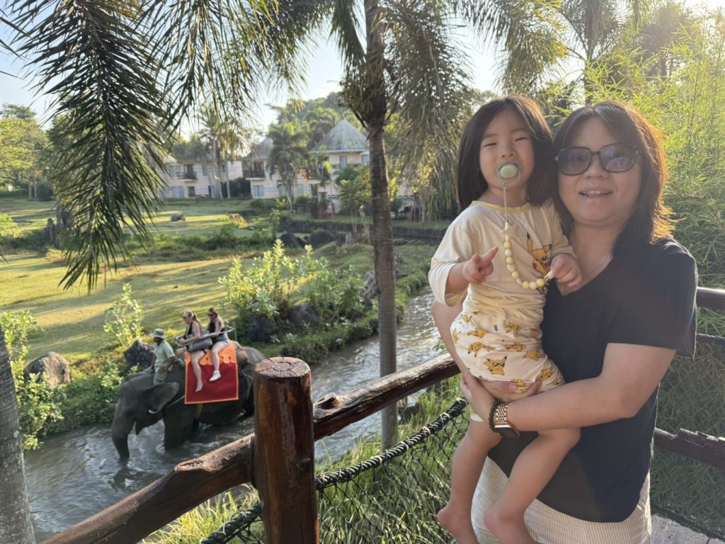 Mara River Safari Lodge Bali Review: Family-Friendly Safari Stay in Bali 22 Mara River Safari Lodge Bali elephant riding