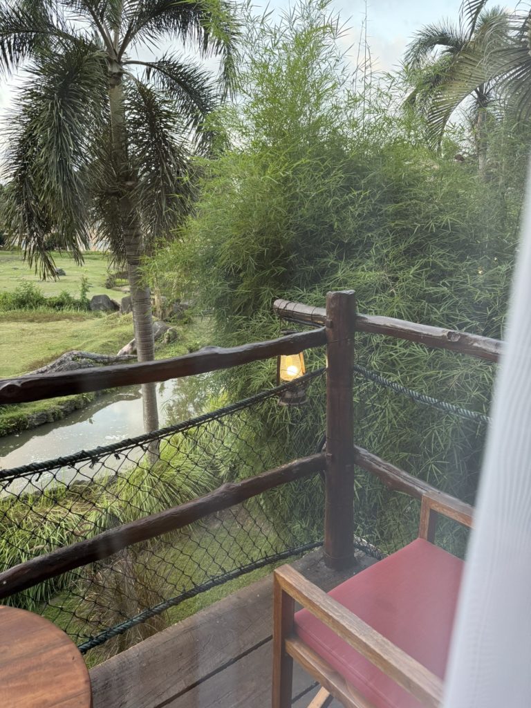Mara River Safari Lodge Bali Review: Family-Friendly Safari Stay in Bali 6 Mara River Safari Lodge Bali twiga room balcony