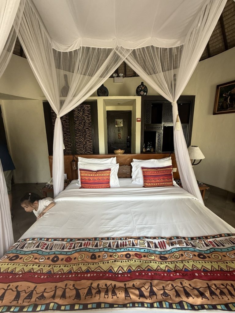 Mara River Safari Lodge Bali Review: Family-Friendly Safari Stay in Bali 10 Mara River Safari Lodge Bali twiga room king sized bed