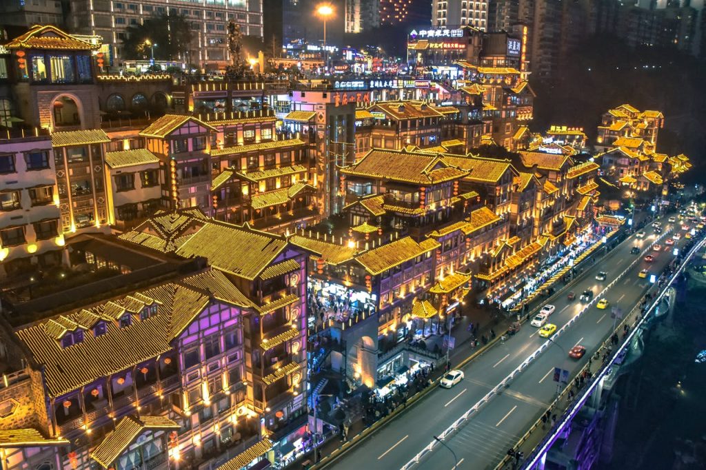 Top 10 Cities to Visit in China: Must-See Travel Destinations 14 chongqing hongyadong