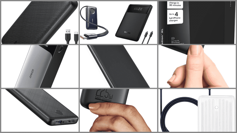 powerbank for travel
