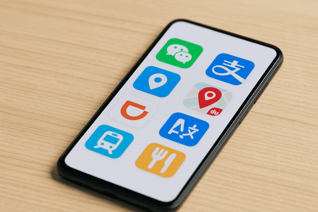 best apps for china travel