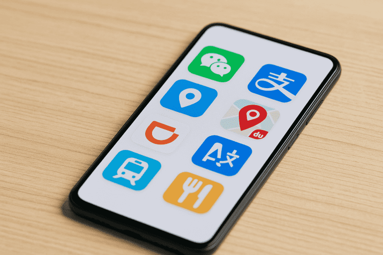 best apps for china travel