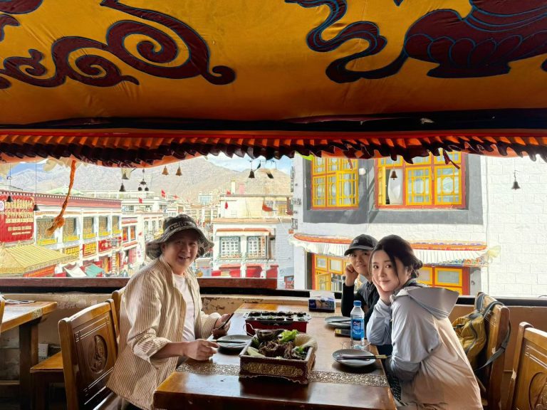 Barkhor Street Lhasa Guide: My Walk Through the Heart of Tibet