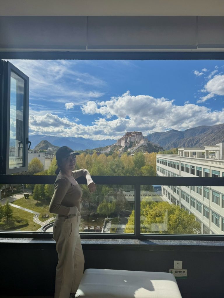 How to Plan a Trip to Tibet? 11 Potala Palace View from my hotel room