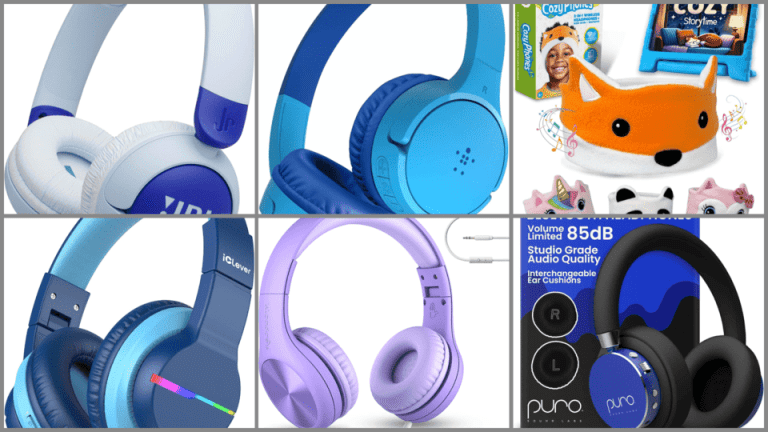 Best Kids Headphones for Flights: Top Picks for Travel