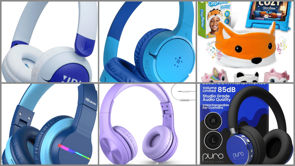 Best Kids Headphones for Flights: Top Picks for Travel 5 Best Kids Headphones for Flights