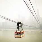 Yangtze River Cableway, Chongqing – Flying Over the Yangtze River