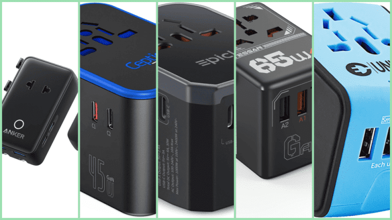 Best Travel Adapter: Top Universal Options for 2026