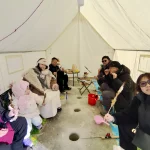 My First Ice Fishing and Snow Play Experience at Changbai Mountain