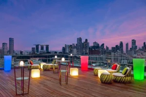 JEN Singapore Orchardgateway by Shangri-La overlooking Orchard Road