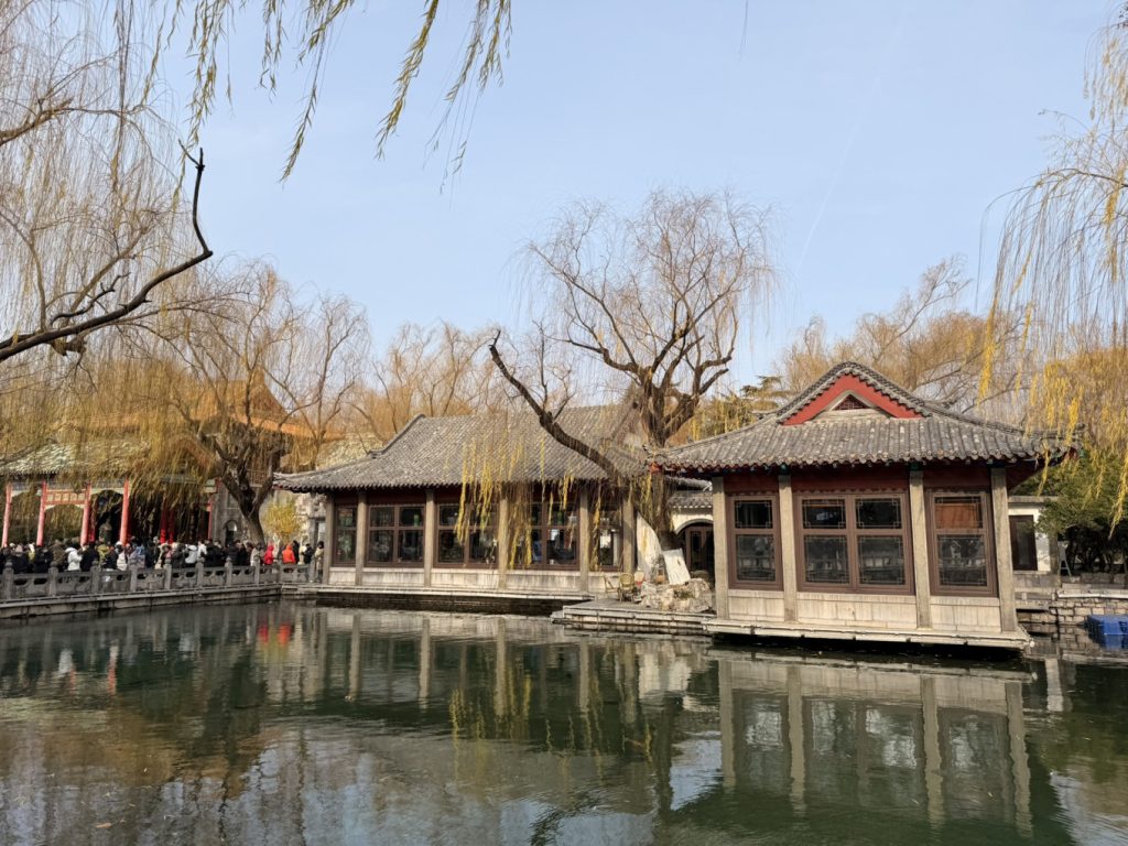 Baotu Spring Travel Guide: Visiting Jinan’s No.1 Spring 15 Winter scenery at Baotu Spring with historic buildings reflected in clear spring water