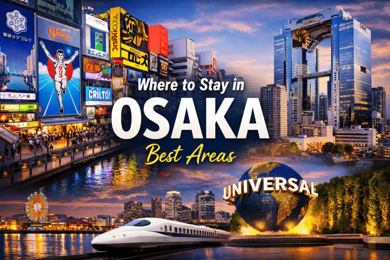 Where to Stay in Osaka: Best Areas for Visitors