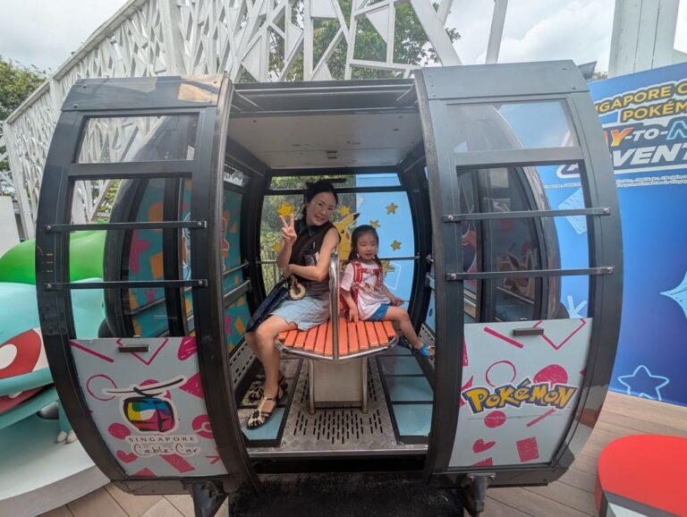 Mount Faber Cable Car Review (Pokémon Theme)