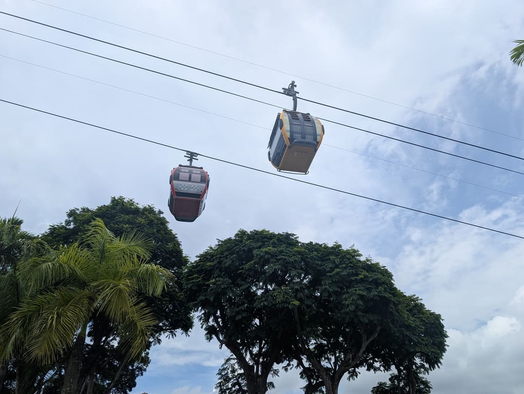 Mount Faber Cable Car Review (Pokémon Theme) 12 Pokémon-themed bench seat inside Singapore Cable Car cabin