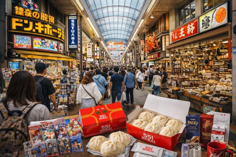 Shopping in Osaka 2026: The Ultimate Guide to Malls & Markets