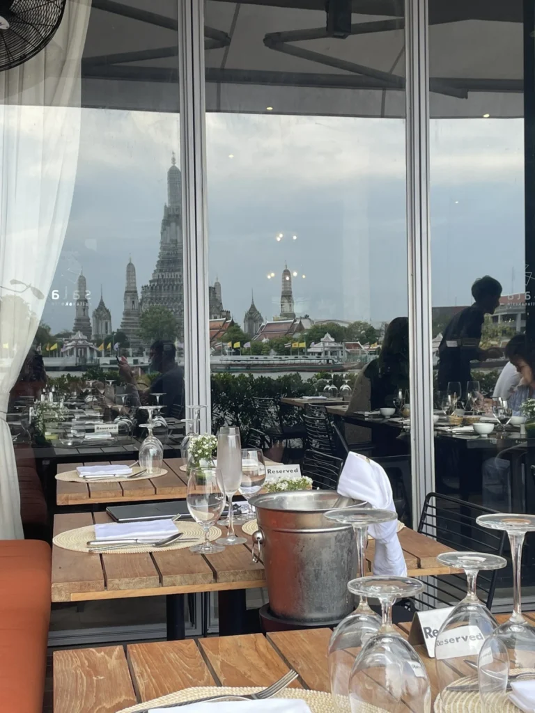 sala rattanakosin eatery and bar Review: Riverside Dining in Bangkok 5 sala rattanakosin eatery and bar 1