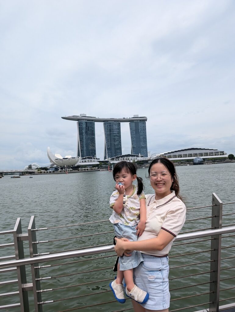 Merlion Park Singapore: The Complete Visitor's Guide 6 Merlion Park Singapore waterfront view with Marina Bay Sands and ArtScience Museum in background