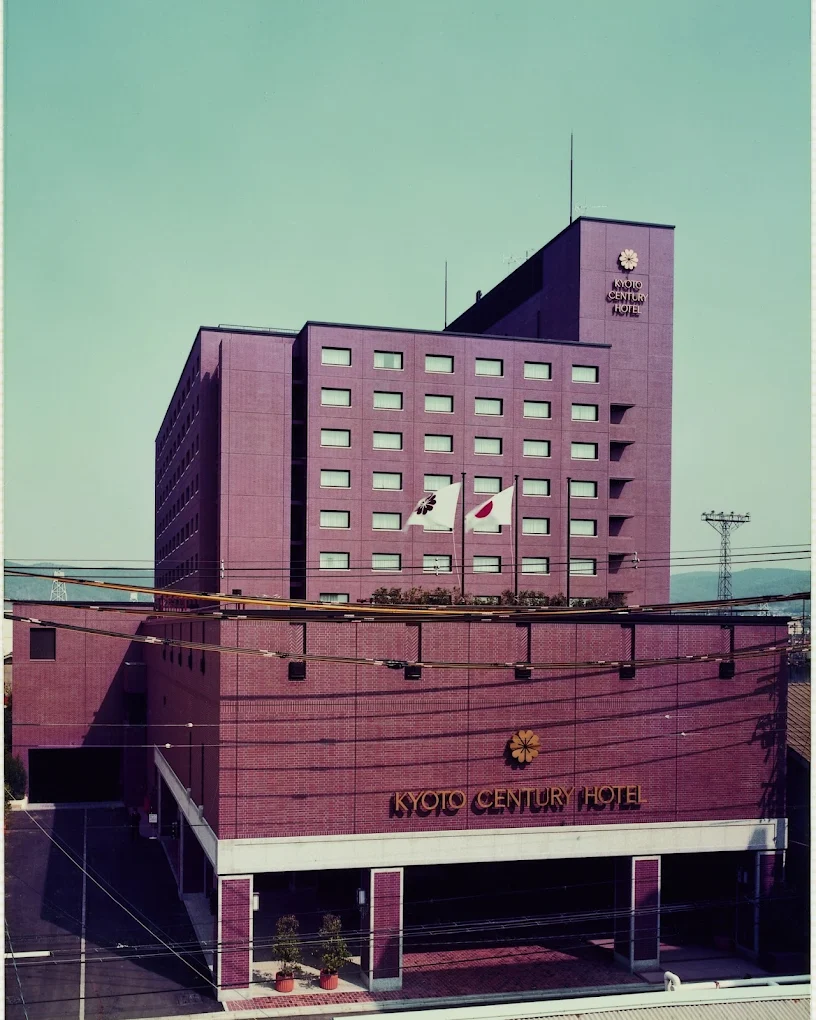 Kyoto Century Hotel exterior building near Kyoto Station with classic design