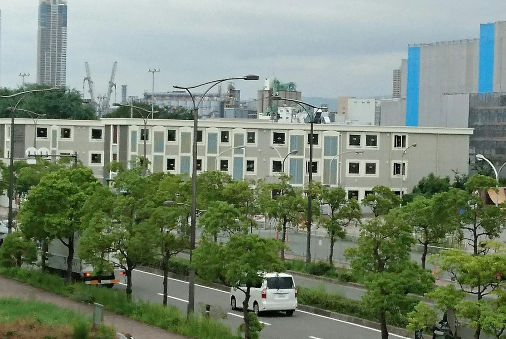La’gent Hotel Osaka Bay exterior near Universal Studios Japan budget hotel with simple modern building