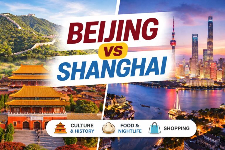 Beijing vs Shanghai: Which City Is Better to Visit in 2026?