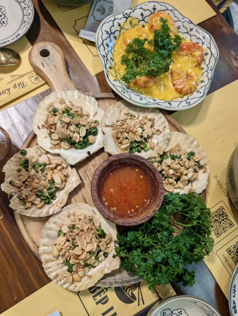Bếp Lụa Vietnamese Restaurant Review (Da Nang): Worth Skipping Michelin Queues For?